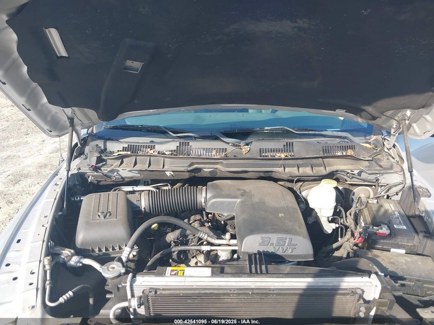 2018 RAM 1500 BIG HORN  4X4 5'7 BOX - 1C6RR7LG3JS137901