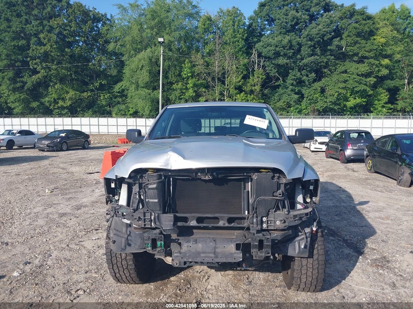 2018 RAM 1500 BIG HORN  4X4 5'7 BOX - 1C6RR7LG3JS137901