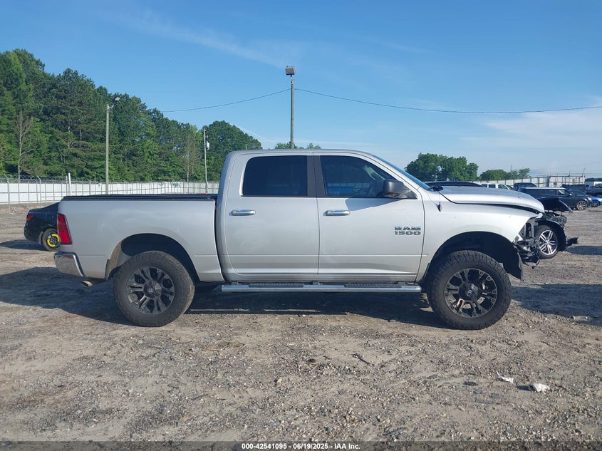 2018 RAM 1500 BIG HORN  4X4 5'7 BOX - 1C6RR7LG3JS137901