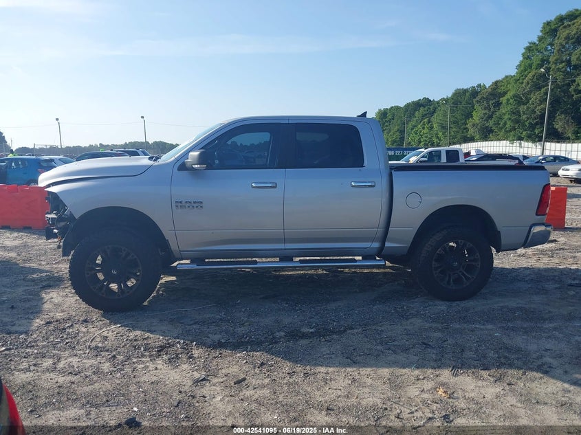2018 RAM 1500 BIG HORN  4X4 5'7 BOX - 1C6RR7LG3JS137901