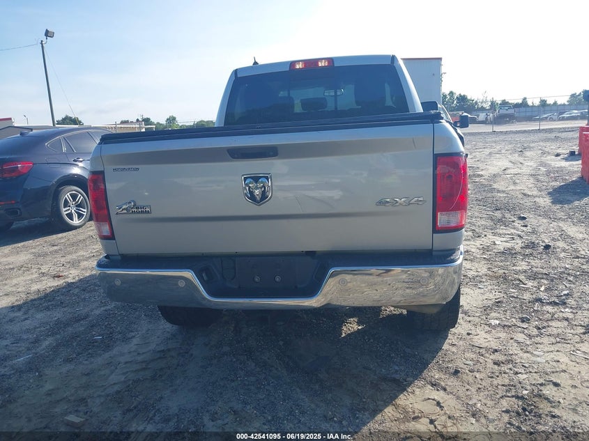 2018 RAM 1500 BIG HORN  4X4 5'7 BOX - 1C6RR7LG3JS137901