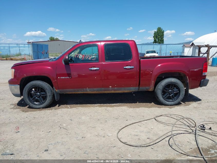 2009 GMC Sierra 1500 Slt VIN: 3GTEK13219G218346 Lot: 42541146
