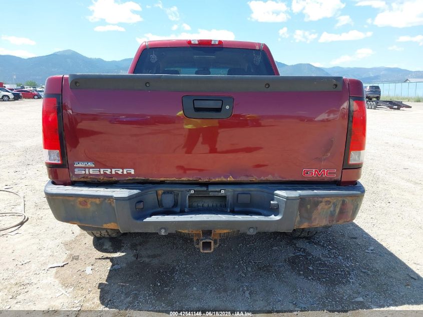 2009 GMC Sierra 1500 Slt VIN: 3GTEK13219G218346 Lot: 42541146