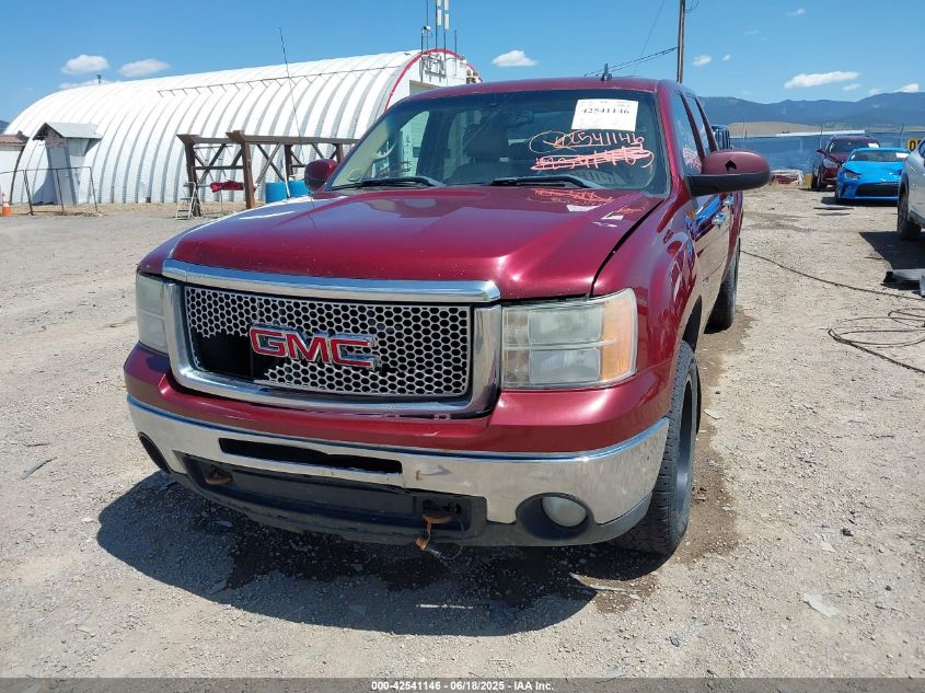2009 GMC Sierra 1500 Slt VIN: 3GTEK13219G218346 Lot: 42541146