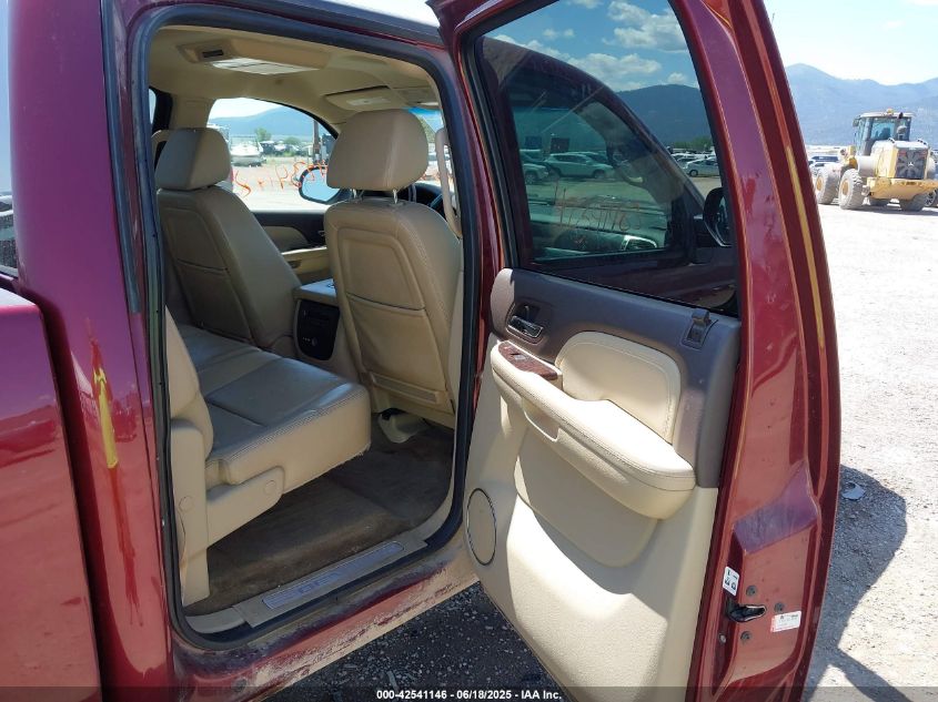 2009 GMC Sierra 1500 Slt VIN: 3GTEK13219G218346 Lot: 42541146