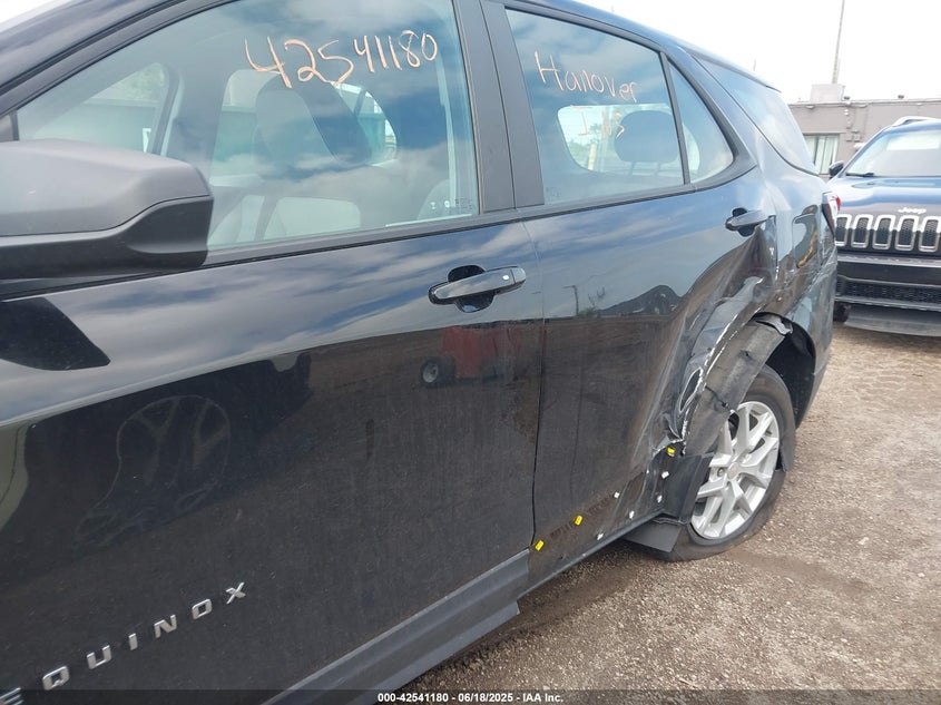 2023 CHEVROLET EQUINOX 1.5L I-4 DI, DOHC, V(VIN: 3GNAXHEG2PL209992