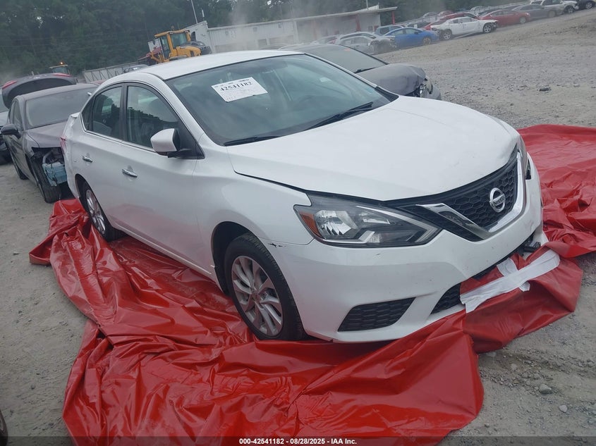 2019 NISSAN SENTRA SV - 3N1AB7AP5KY224203