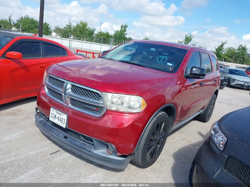 Vin: 1d4sd4gt3bc638087, lot: 43034031, dodge durango crew 20112