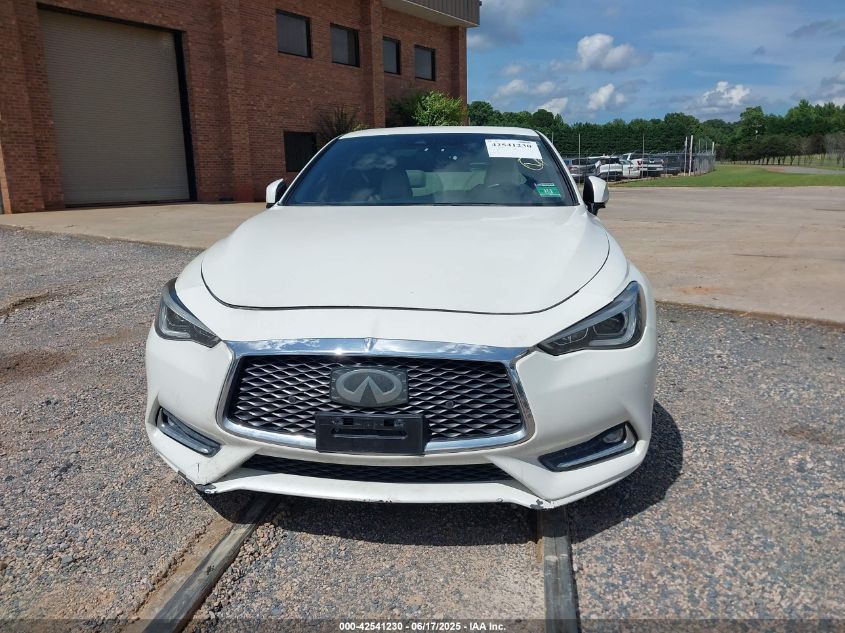 2017 Infiniti Q60 3.0T Premium VIN: JN1EV7EL7HM554324 Lot: 42541230