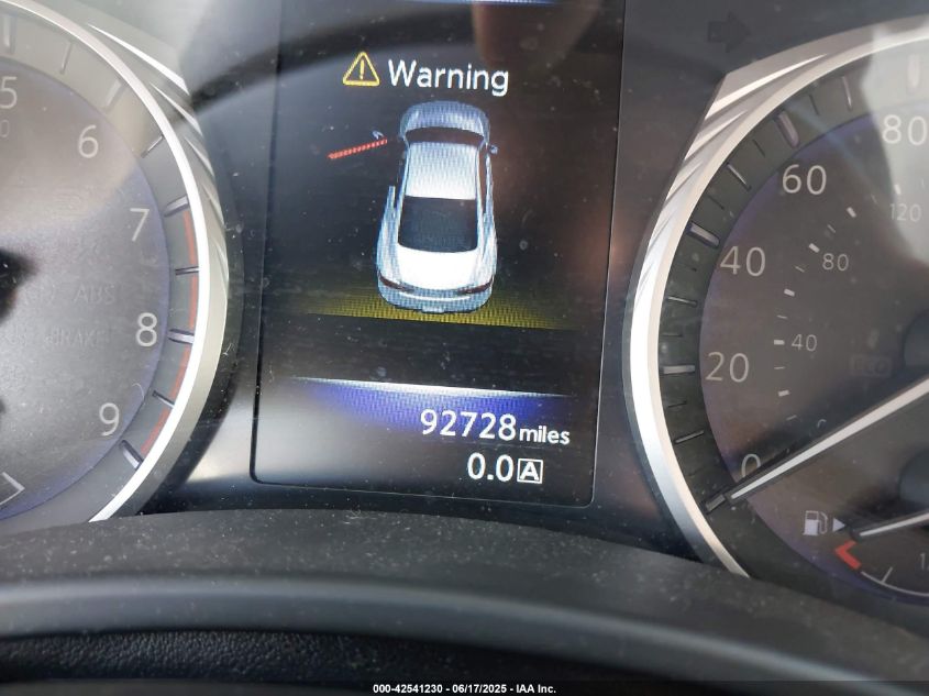 2017 Infiniti Q60 3.0T Premium VIN: JN1EV7EL7HM554324 Lot: 42541230