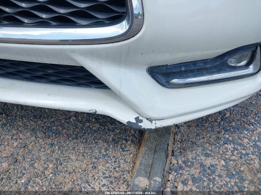 2017 Infiniti Q60 3.0T Premium VIN: JN1EV7EL7HM554324 Lot: 42541230