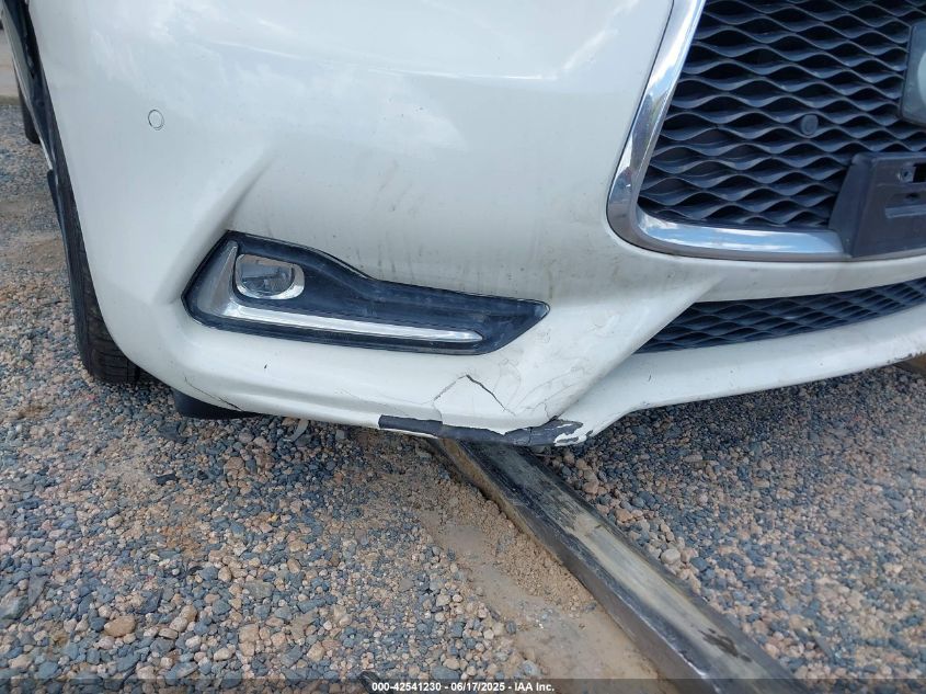 2017 Infiniti Q60 3.0T Premium VIN: JN1EV7EL7HM554324 Lot: 42541230