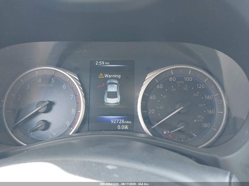 2017 Infiniti Q60 3.0T Premium VIN: JN1EV7EL7HM554324 Lot: 42541230