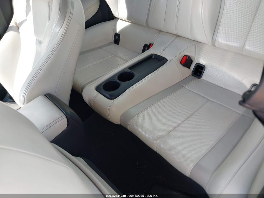 2017 Infiniti Q60 3.0T Premium VIN: JN1EV7EL7HM554324 Lot: 42541230