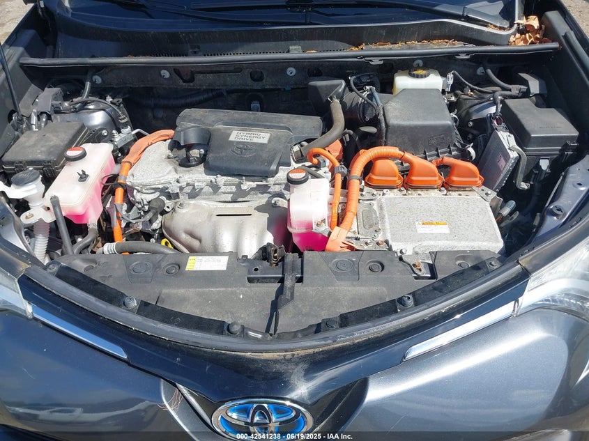 2016 TOYOTA RAV4 HYBRID VIN: JTMRJREV0GD024640