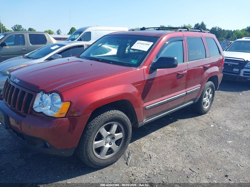 2009 JEEP GRAND CHEROKEE VIN: 1J8GR48K99C515147