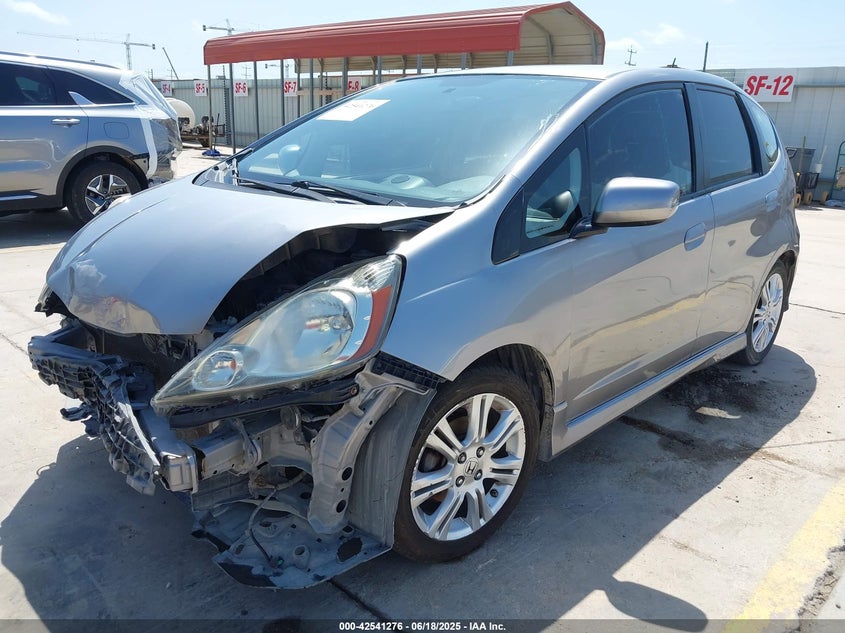 JHMGE88489S005615 2009 HONDA FIT photo no. 2