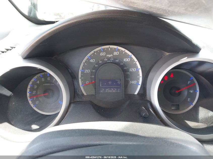 JHMGE88489S005615 2009 HONDA FIT photo no. 7