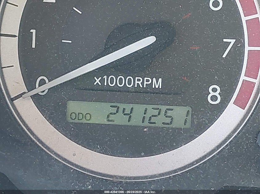 2004 Toyota Sienna Ce/Le VIN: 5TDZA23C04S078982 Lot: 42541306