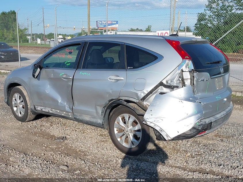 2012 HONDA CR-V VIN: JHLRM3H77CC006866