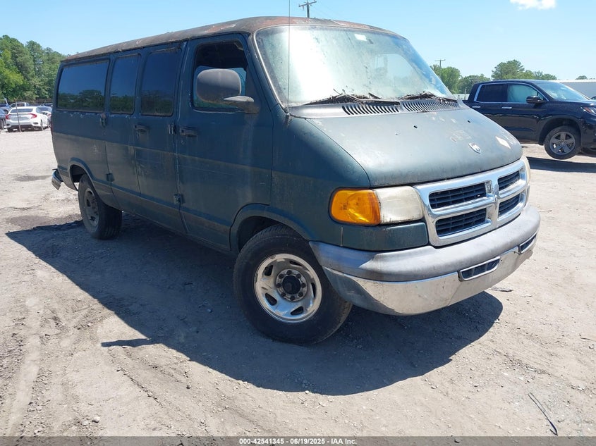 2000 Dodge Ram Wagon 2500