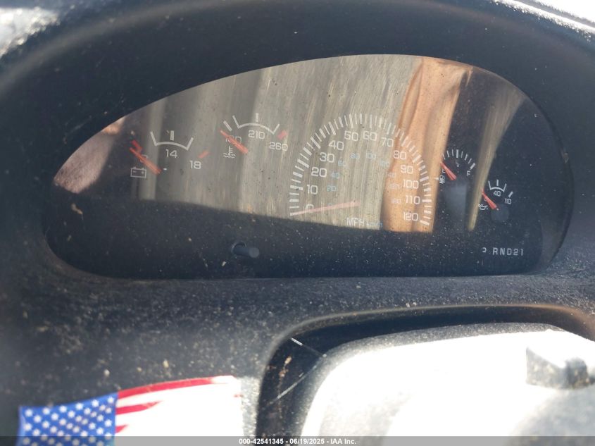 2000 Dodge Ram Wagon 2500 VIN: 2B5WB25ZXYK130345 Lot: 42541345