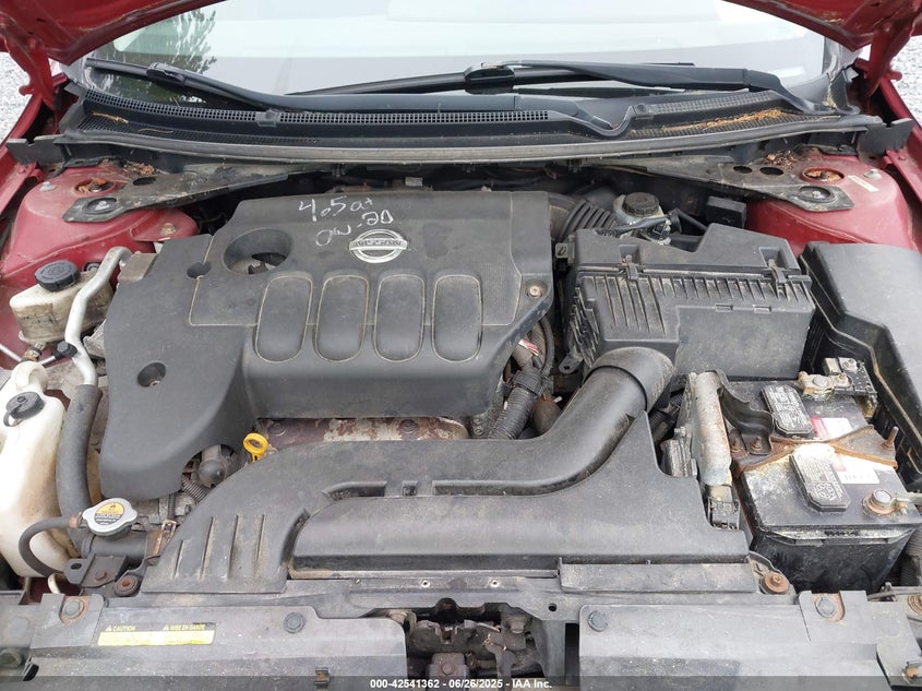 2010 NISSAN ALTIMA VIN: 1N4AL2AP3AN493217