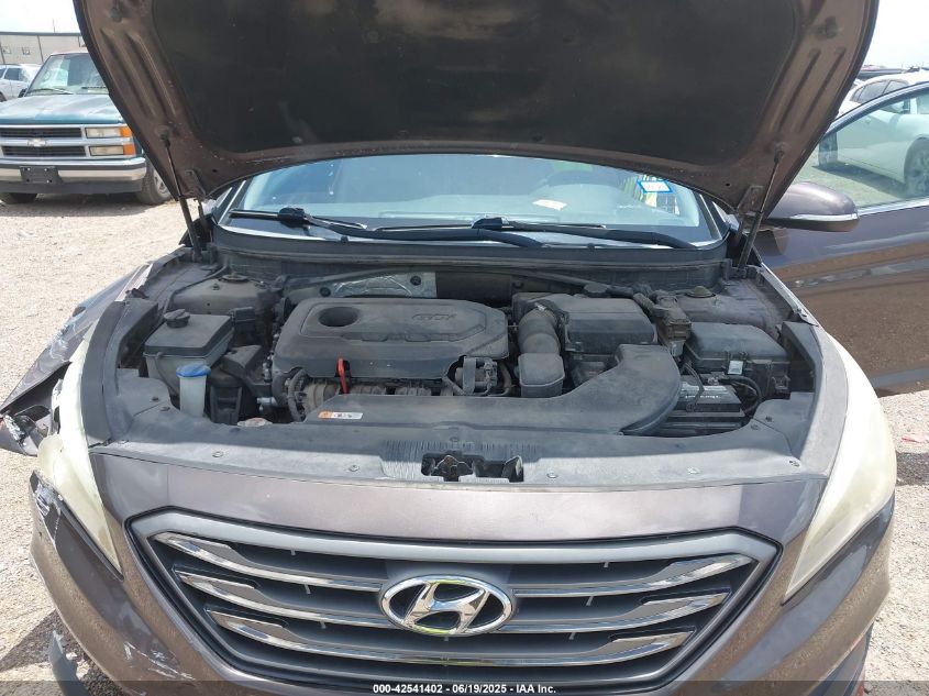 2015 Hyundai Sonata Sport VIN: 5NPE34AFXFH193941 Lot: 42541402