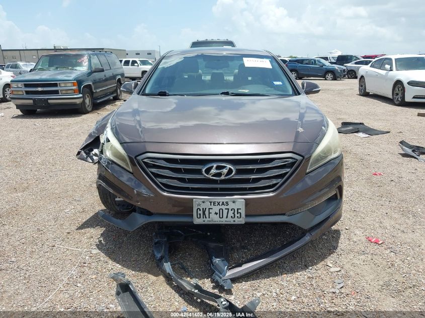 2015 Hyundai Sonata Sport VIN: 5NPE34AFXFH193941 Lot: 42541402
