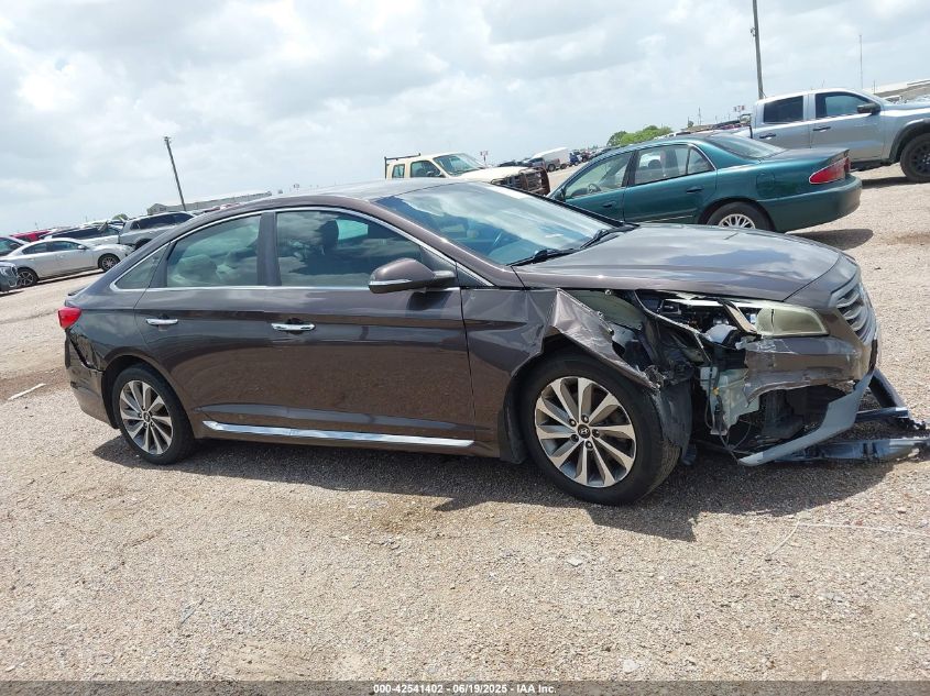 2015 Hyundai Sonata Sport VIN: 5NPE34AFXFH193941 Lot: 42541402