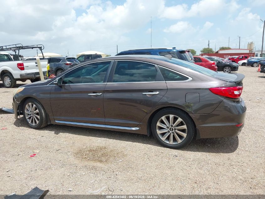2015 Hyundai Sonata Sport VIN: 5NPE34AFXFH193941 Lot: 42541402