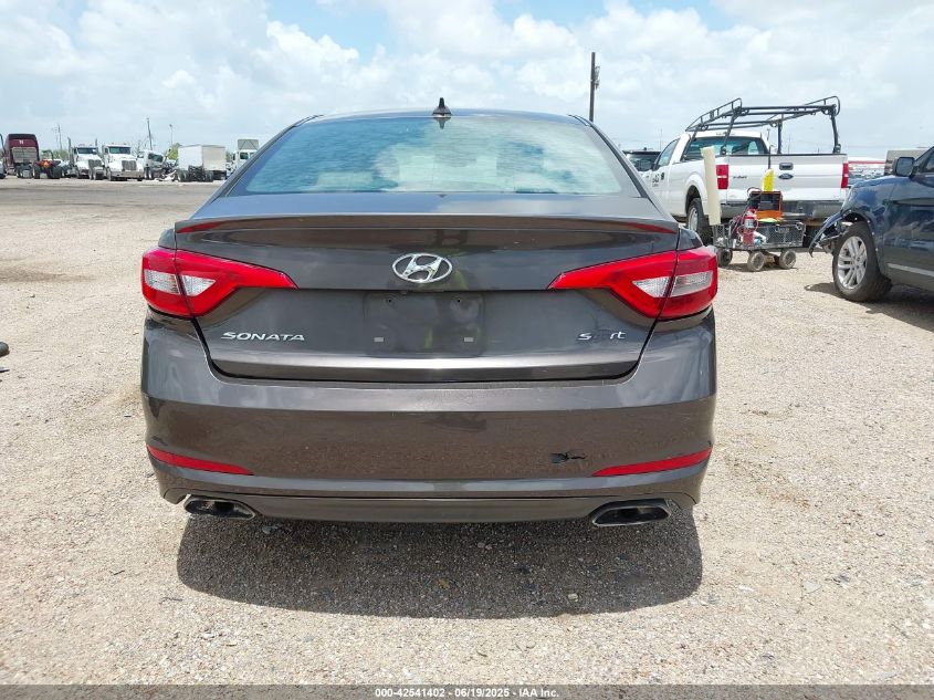 2015 Hyundai Sonata Sport VIN: 5NPE34AFXFH193941 Lot: 42541402