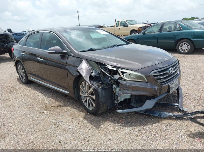 2015 Hyundai Sonata Sport VIN: 5NPE34AFXFH193941 Lot: 42541402