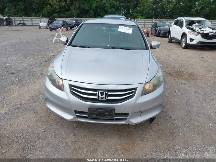2011 HONDA ACCORD VIN: 1HGCP2E3XBA149487