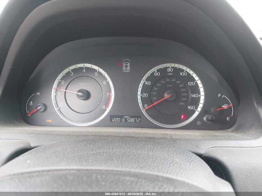 2011 HONDA ACCORD VIN: 1HGCP2E3XBA149487