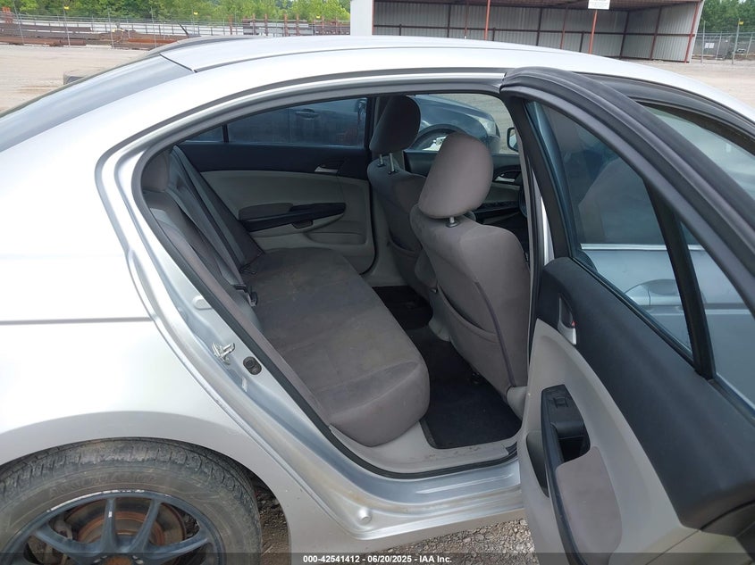 2011 HONDA ACCORD VIN: 1HGCP2E3XBA149487