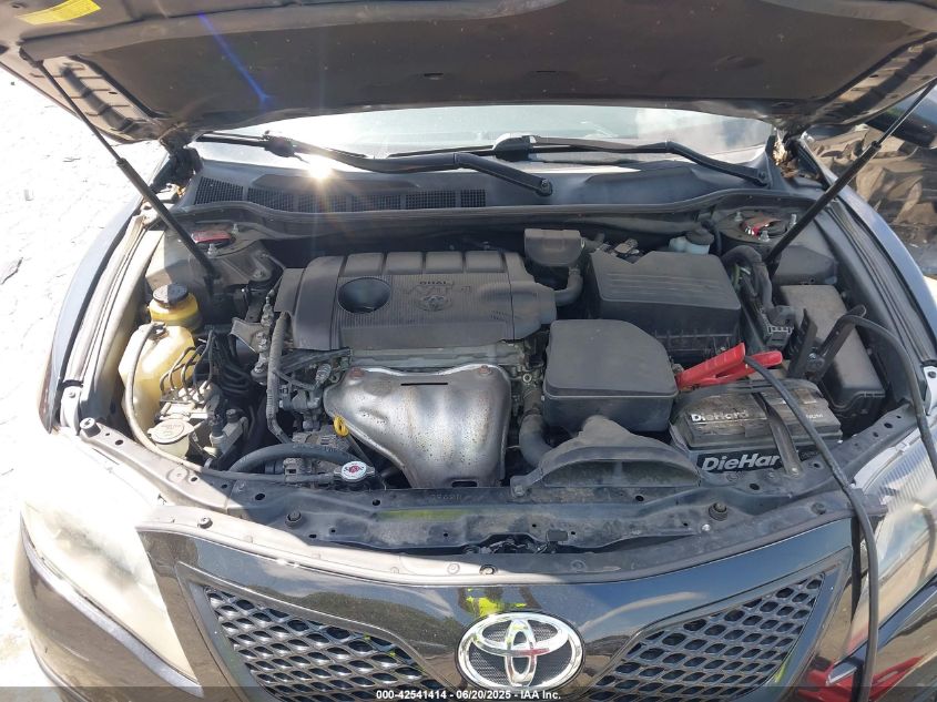 2011 Toyota Camry Se VIN: 4T1BF3EK0BU134923 Lot: 42541414