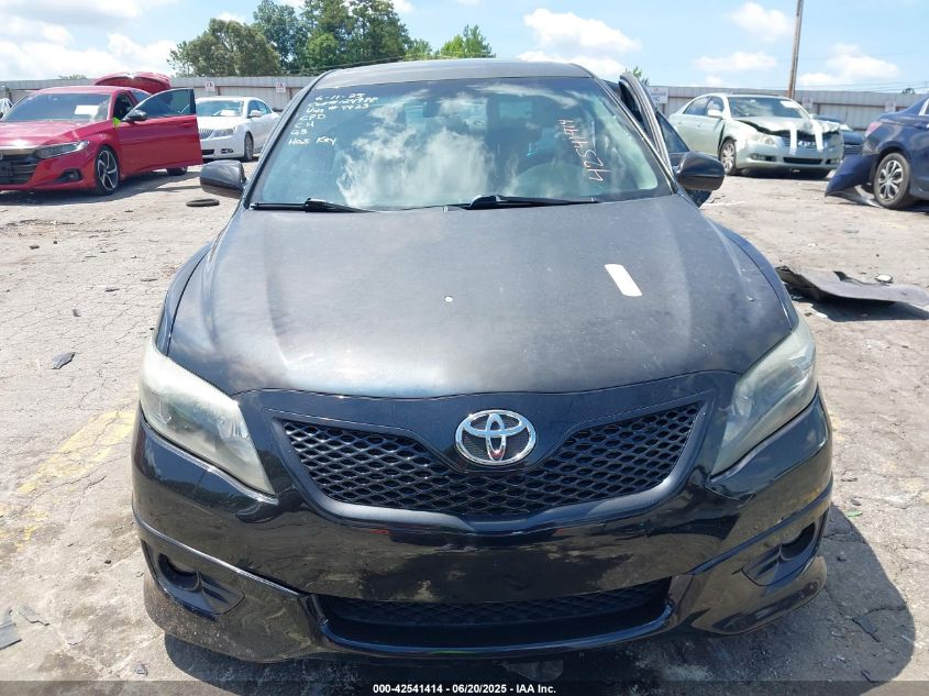 2011 Toyota Camry Se VIN: 4T1BF3EK0BU134923 Lot: 42541414