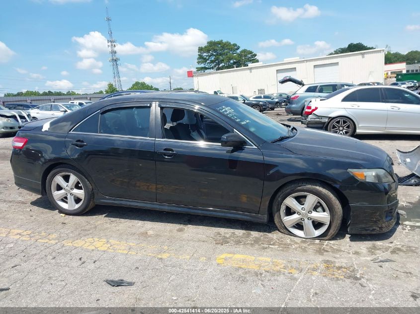 2011 Toyota Camry Se VIN: 4T1BF3EK0BU134923 Lot: 42541414
