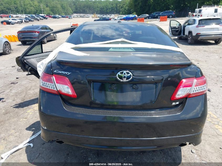 2011 Toyota Camry Se VIN: 4T1BF3EK0BU134923 Lot: 42541414