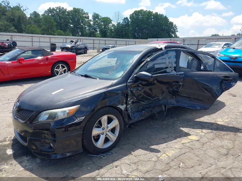 2011 Toyota Camry Se VIN: 4T1BF3EK0BU134923 Lot: 42541414