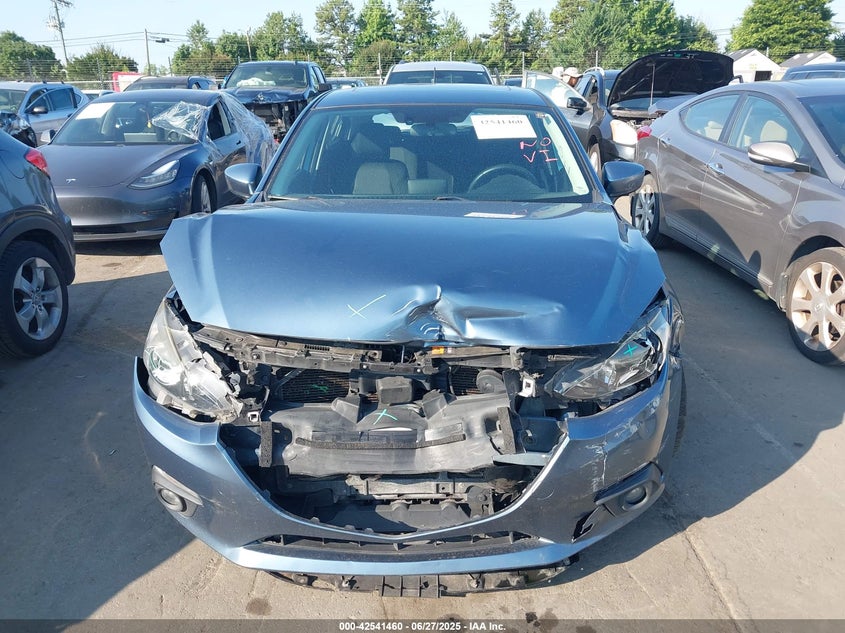 2016 MAZDA MAZDA3 I TOURING - JM1BM1L70G1313825