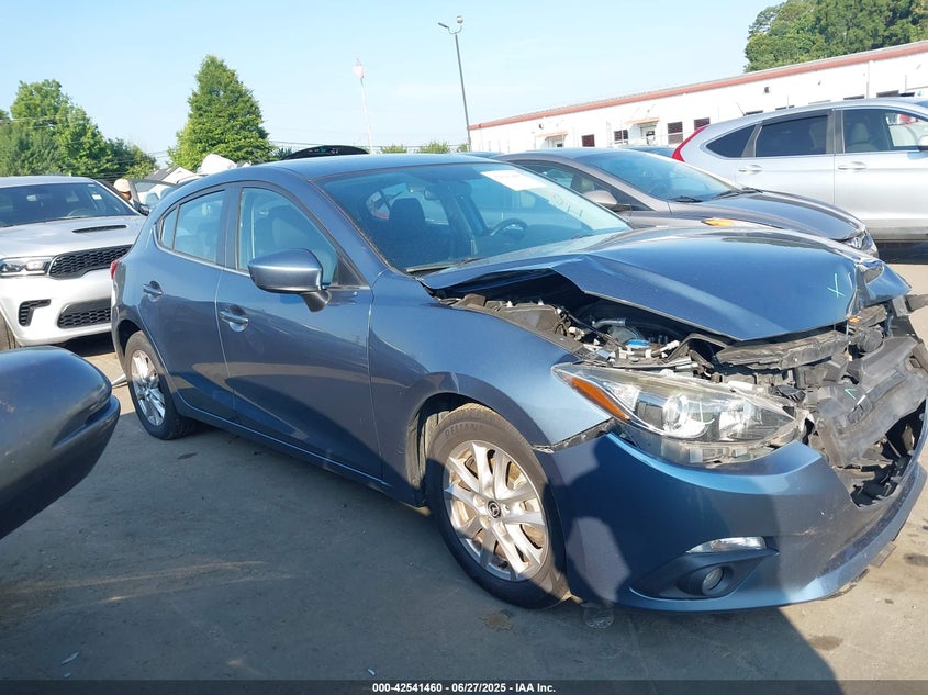 2016 MAZDA MAZDA3 I TOURING - JM1BM1L70G1313825