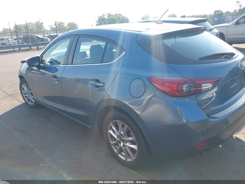 2016 MAZDA MAZDA3 I TOURING - JM1BM1L70G1313825