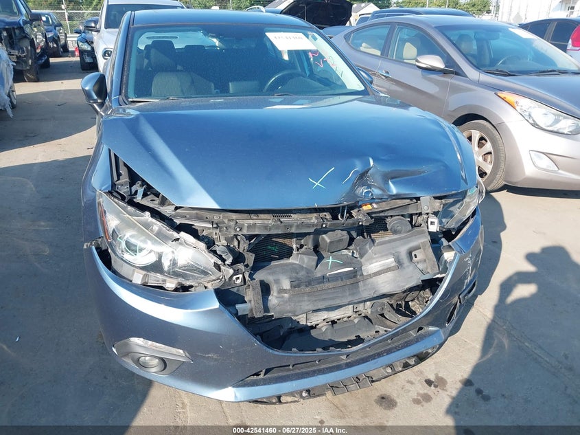 2016 MAZDA MAZDA3 I TOURING - JM1BM1L70G1313825