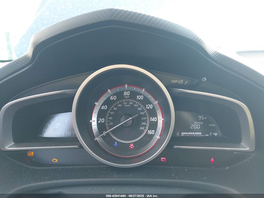 2016 MAZDA MAZDA3 I TOURING - JM1BM1L70G1313825