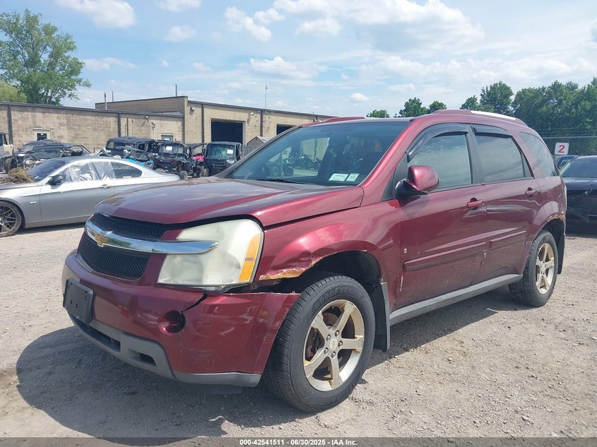 2007 CHEVROLET EQUINOX VIN: 2CNDL73F276044919
