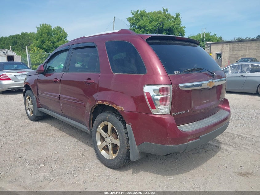 2007 CHEVROLET EQUINOX VIN: 2CNDL73F276044919