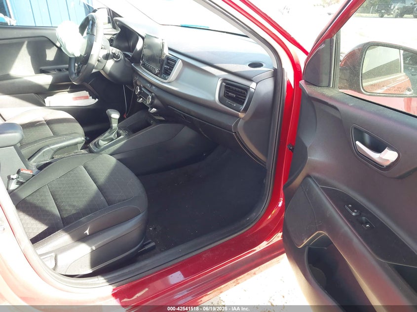 2022 KIA RIO 5-DOOR 1.6L I-4 DOHC, VVT, (VIN: 3KPA25AD5NE490947