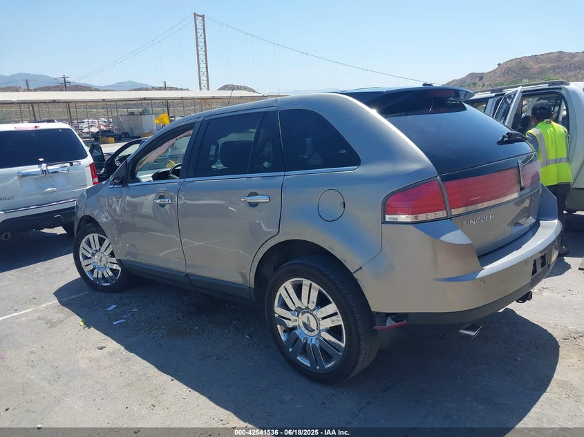 2008 Lincoln Mkx silver other gasoline 2LMDU68C78BJ05331 photo #4